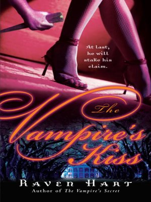 cover image of The Vampire's Kiss